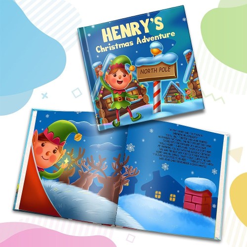 Personalized Children's Christmas Adventure Book