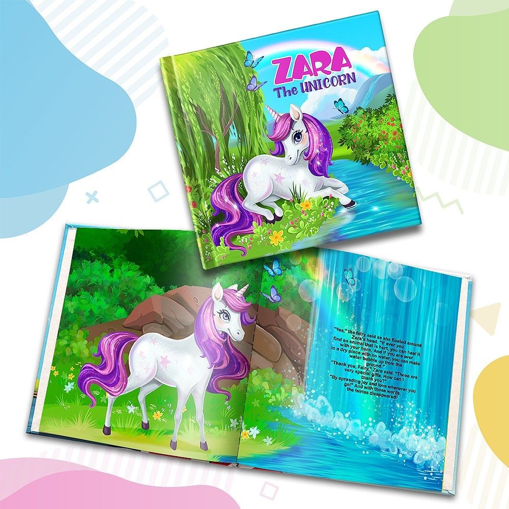 The Unicorn Personalized Story Book