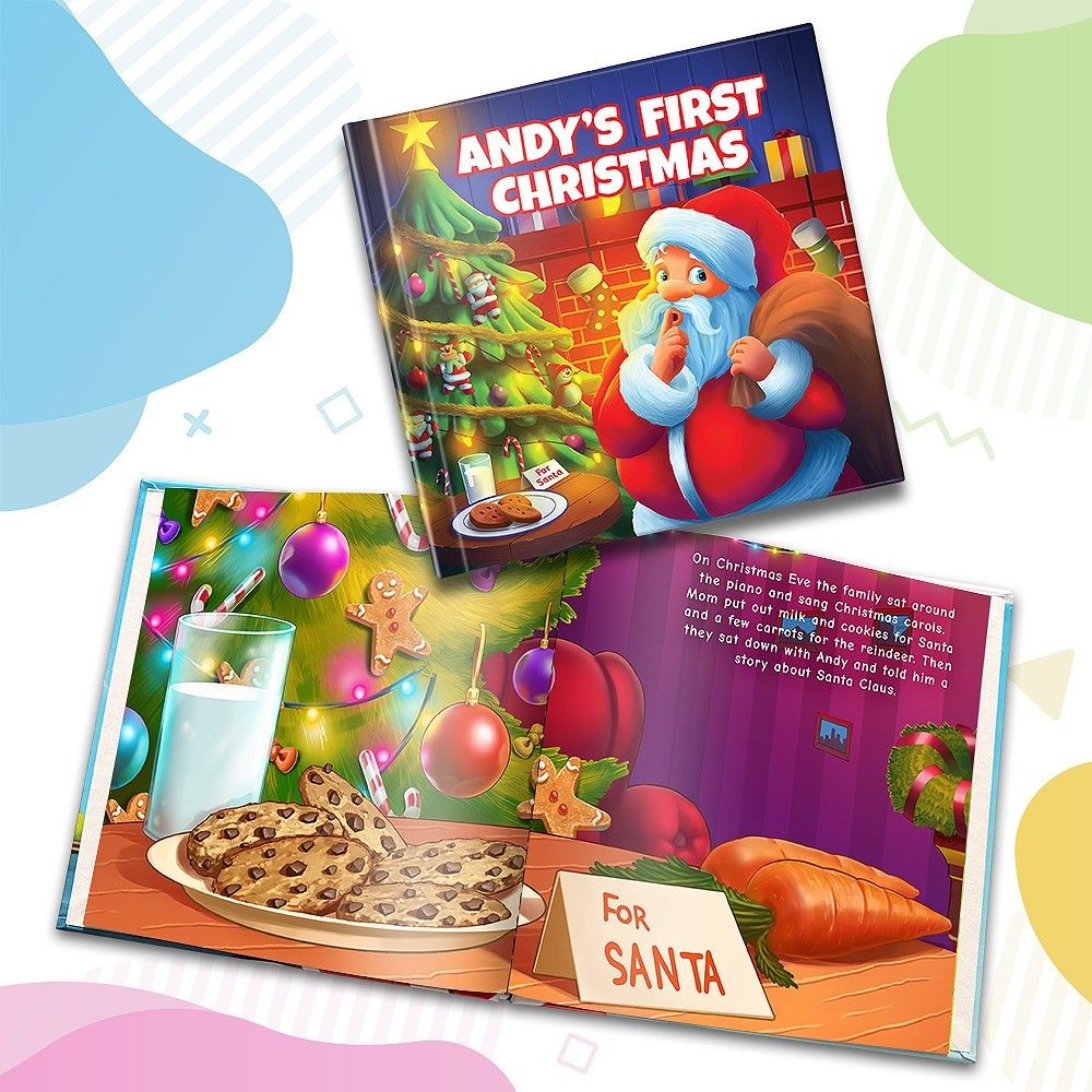 Personalized Christmas Book For Kids