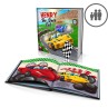 "The Race Car" Personalized Story Book