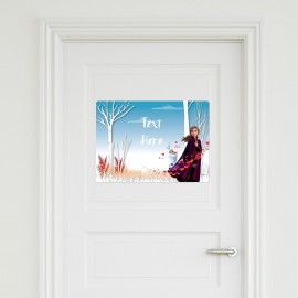 [Officeworks-API-Only] Frozen Guiding Spirit Anna Door Sign