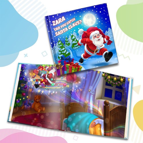 Personalised Christmas story books from $14.99! - Dinkleboo