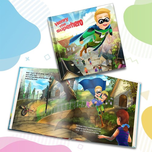 Personalised Christmas story books from $14.99! - Dinkleboo