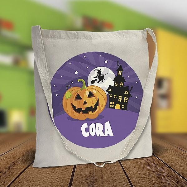 House on the Hill Tote Bag