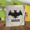 Bat Halloween Tote Bag