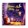 "Bonne Nuit" - Livre d'histoire Personnalisée - CA-FR|FR