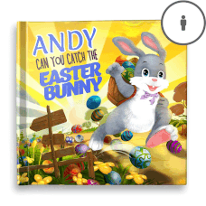 "Catch the Easter Bunny" Personalized Story Book