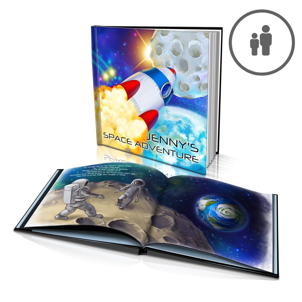  Space Adventure - Libro de cuentos personalizado para niños con  nombre : Bebés